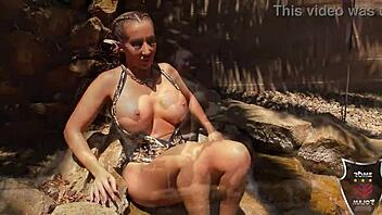 90 anal fucking the slutty friend from school, i wrecked her asshole without mercy 😈