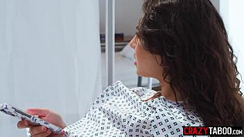 Impatient Liz Jordan Bangs Hot Milf Doctor’s Big Ass After Masturbation!