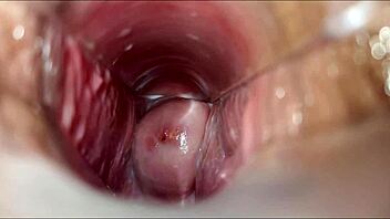 Vaginal orgasm hit hard with speculum play! 😲