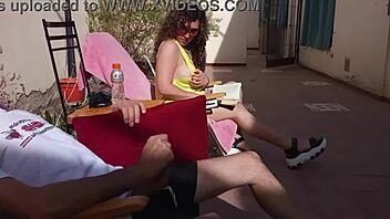 My Hot Sister-In-Law's Reaction To Flashing