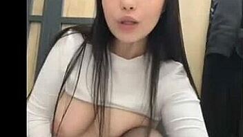 Risky outdoor self-pleasure in public