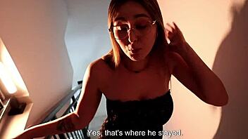 When daddy neglects, stepmom gets naughty?