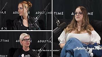 Hey, listen to Codi Vore say small dicks are better in this podcast with Siri Dahl and Bree Mills