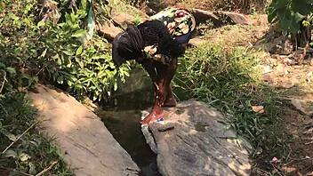 i had a quicky wit big ass by the riverside