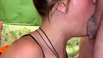 Messy BJ and Gagging with Pornellia?