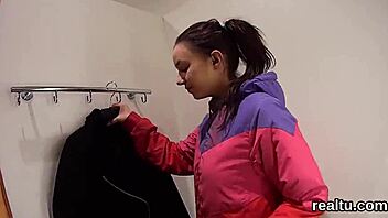 Exceptional Czech Chick Tempted In Shopping Centre Shagged In Pov