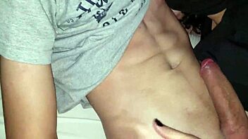 Did you see the mature stepmom in short shorts getting fucked in the ass?