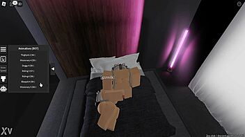 My Girlfriend Gives Me A Detailed Footjob In Roblox Game