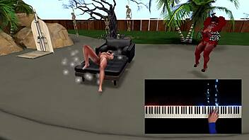 Surian Brandi as a whore on Halloween?