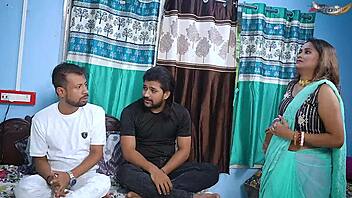 Bhabi’s husband invites two friends for dinner