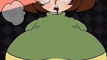 I’m obsessed with Chara’s big tits during this insane titty fuck session