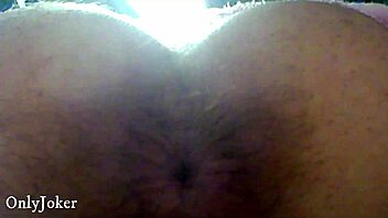 i'm showing my brunette ass wide open with anal fingering and masturbation