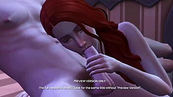 my best friend's mom 2 in an hp au 3d hentai preview