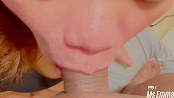 Damn, MsEmma's Tight Pussy Made Me Creampie Her Without Control!