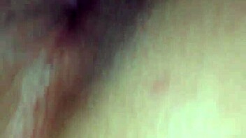 Bent over for doggystyle cum in tight hole.