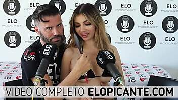 Elo podcast hits veve valencia with the paddle