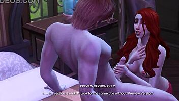 Mina bästa polares mamma 2 i HP-universum 3D hentai preview