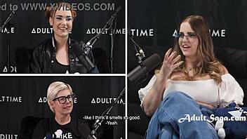 Hey, listen to Codi Vore say small dicks are better in this podcast with Siri Dahl and Bree Mills