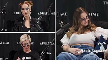 Hey, listen to Codi Vore say small dicks are better in this podcast with Siri Dahl and Bree Mills