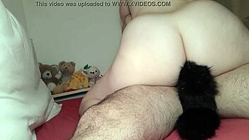 I got a horny vixen for Christmas