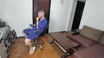 Stepson Ditched Gaming for My Wet Pussy and Real Sex Lesson!