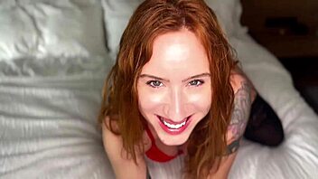 Misty Rein Takes Hard Pounding in Bareback Hotel Creampie Hookup