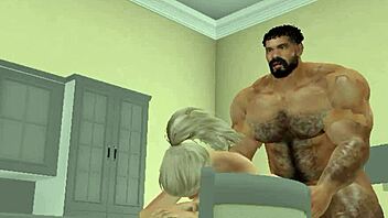 Why does lucky neighbor get fucked by finest hunk in football?