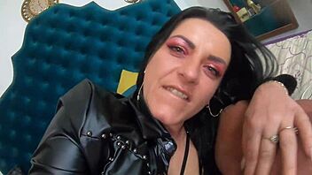 dirty talk while licking toy and masturbating hard