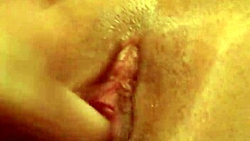 i'm mrbabam using pink dildo on lovedoves shaved wet pussy, it's so wet