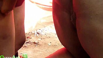 Herbal Lady Soaked in Wild Cum Action!