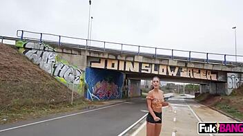 cuckold wife calls friend for humiliation with huge cock