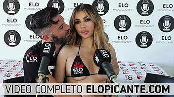 Elo podcast hits veve valencia with the paddle