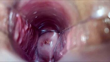 Vaginal orgasm hit hard with speculum play! 😲