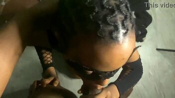 She craves steamy morning sex with her curvy black roommate. Nothing beats dorm life before work!