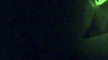 Licking that ebony pussy?