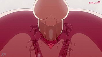 Ochako Uraraka bent over for doggystyle with big cock and cumshot on shaved pussy