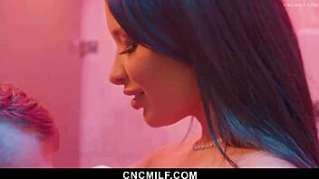 Do you believe customers always come first? This milf ensures anissa and brick never forget the experience.