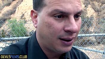 i watch seductive teen 18+ babe riding cock outdoors in cowgirl and missionary