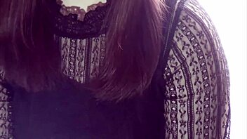 Japanese Nurse with F-Cup Breasts in Steamy POV Action