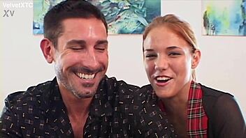 schoolmaster's introduction with interview and couple