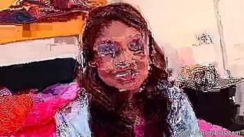 uh, hairy asian teen 18+ takes huge bbc, so wild!