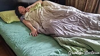 i woke up horny and gave her a hard fuck in our homemade session