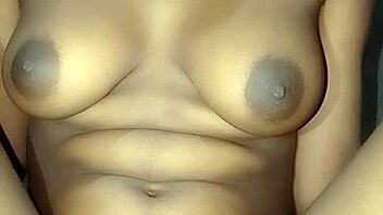 She spreads her legs wide, inviting that monster cock for intense action