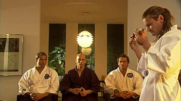 Gianna Lynn gives pleasure to a samurai with her monster cock skills