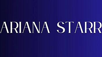 Ariana Starr's Wet Pussy Fucked By Cannon