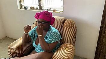 having a chat with mummy about satisfying her on bed