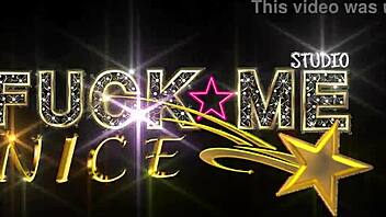 vivian lola in dry casting, only anal deep with balls cream spray 😏