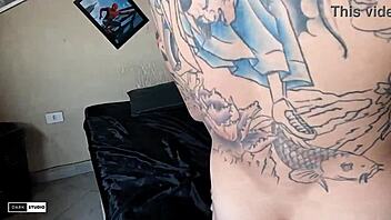 Today the hot brunette with her well-endowed friend fucked the pussy intensely!