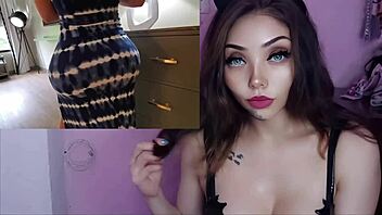 Hot Latina in Tight Dress Gets Pounded and Creampied in POV