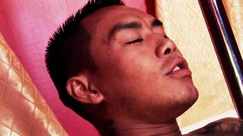 super sexy blonde getting fucked in the ass, pussy, and mouth by two men?